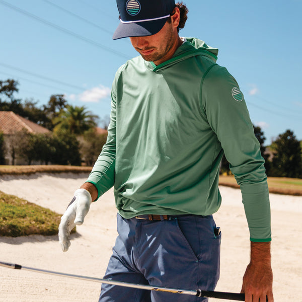 The Riv Performance Sun Hoodie UPF 50