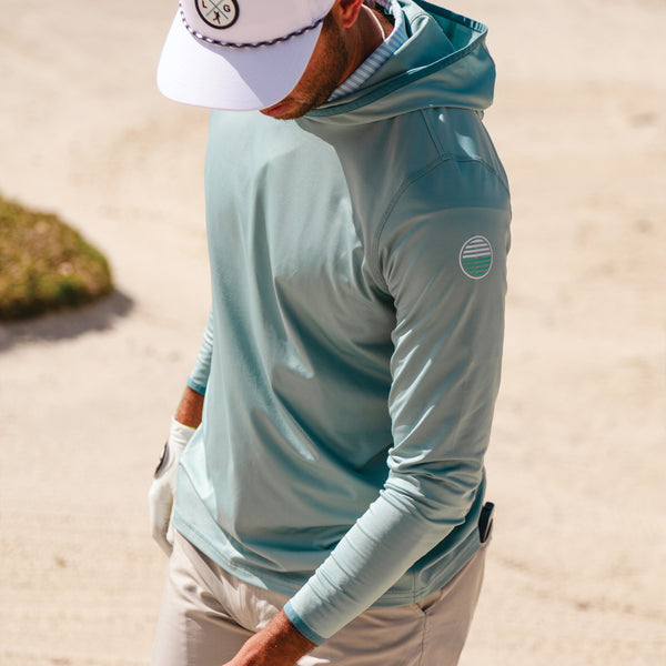 The Riv Performance Sun Hoodie UPF 50