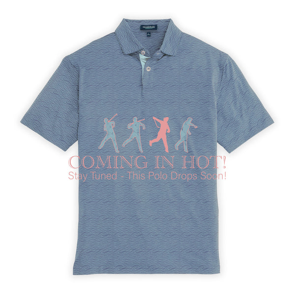 Slow Rollers Ringer Performance Golf Polo