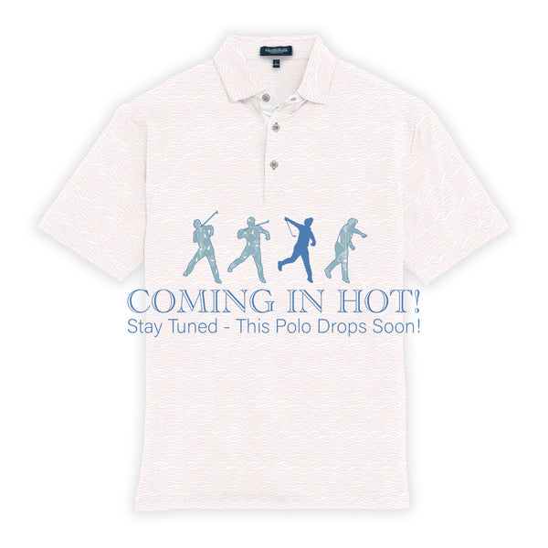 Slow Rollers Ringer Performance Golf Polo