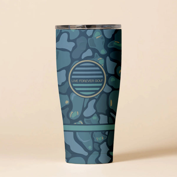 SIC x LFG Course Camo 30 oz. Tumbler