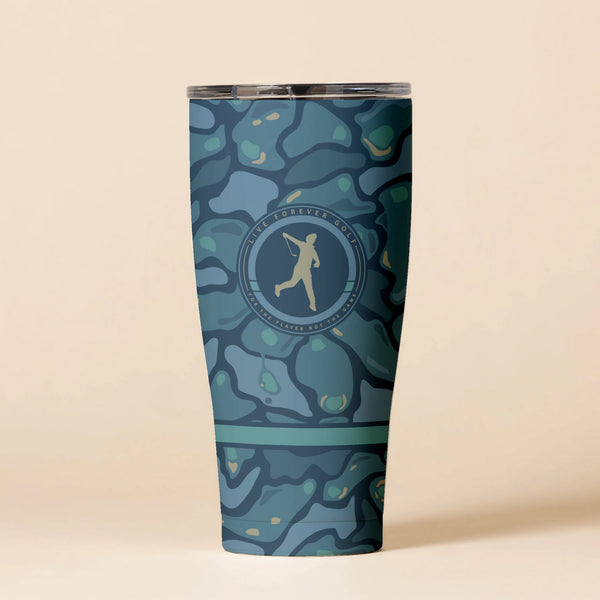 SIC x LFG Course Camo 30 oz. Tumbler