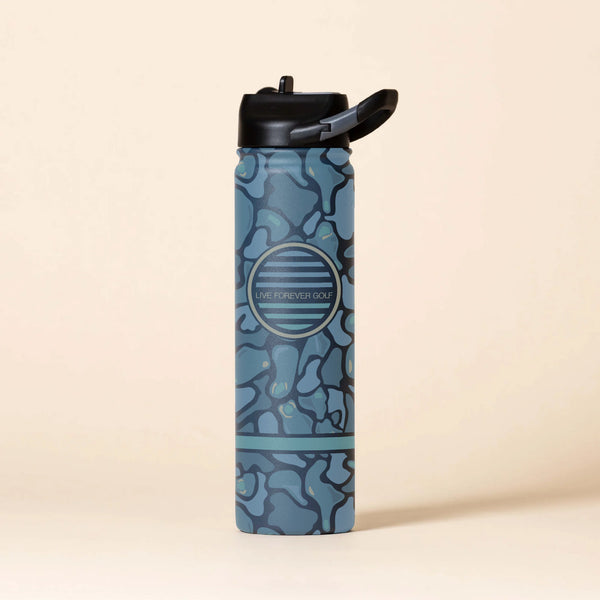 SIC x LFG Course Camo 27 oz. Water Botlle