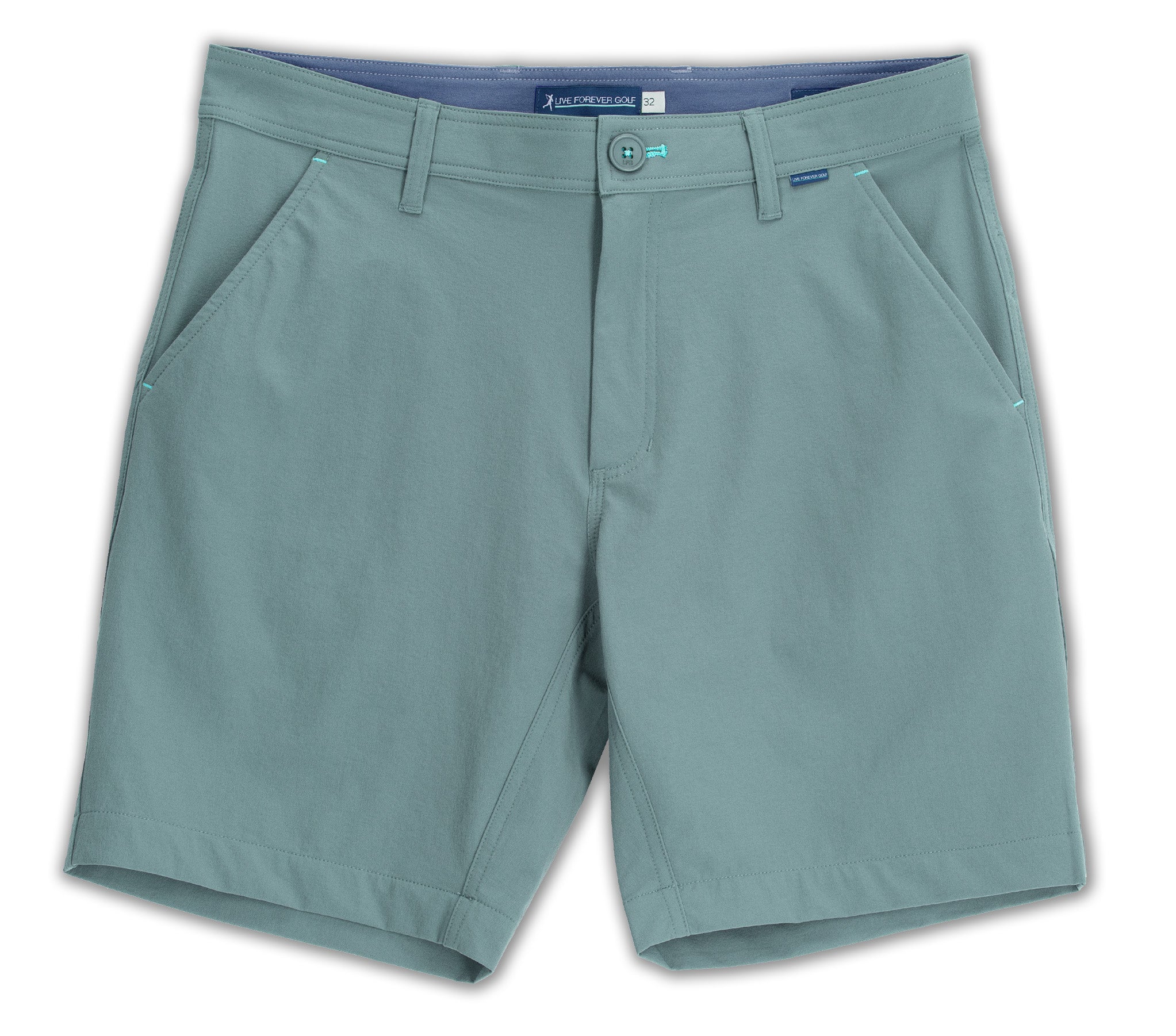 Sandbagger Performance Golf Short | Men's Golf Apparel – Live