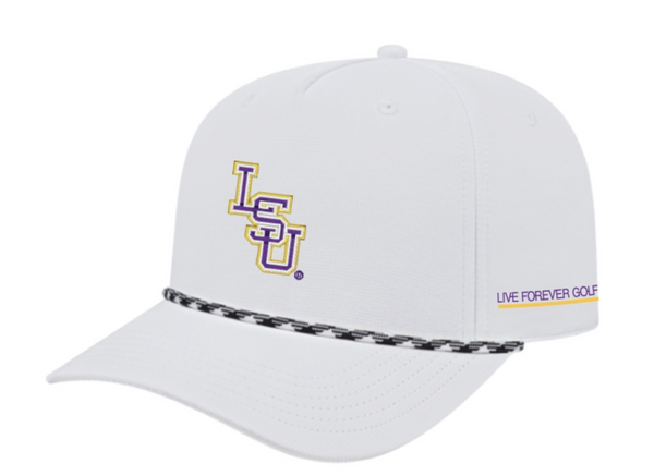 LSU Baseball Logo 5-Panel Hat