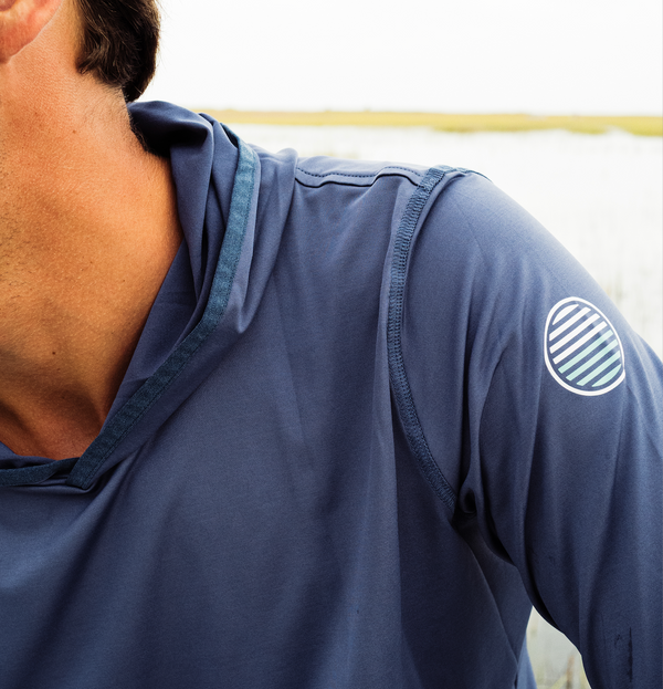 The Riv Performance Sun Hoodie UPF 50