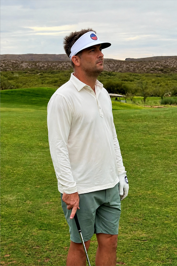 First Light QB - Long Sleeve Polo