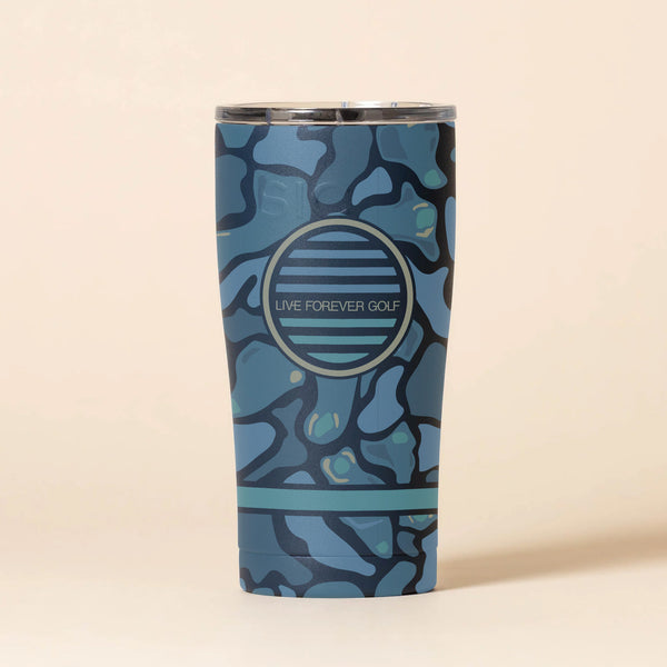 SIC x LFG Course Camo 20 oz. Tumbler