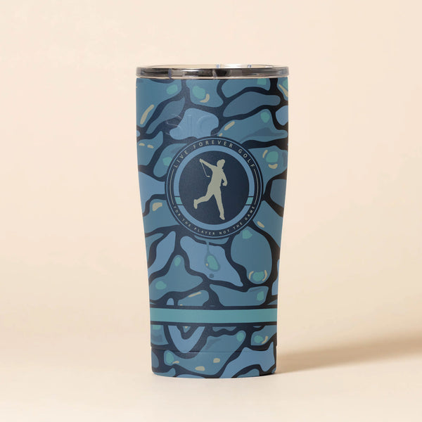 SIC x LFG Course Camo 20 oz. Tumbler