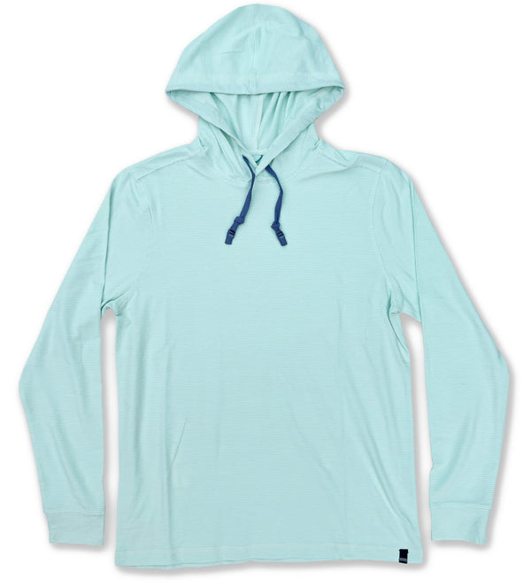 Soft Landing Natural Performance Hoodie- Stripes