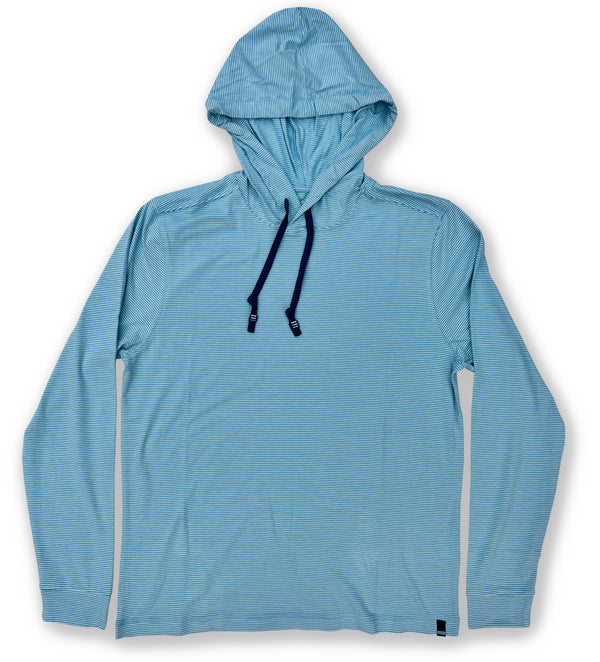 Soft Landing Natural Performance Hoodie- Stripes