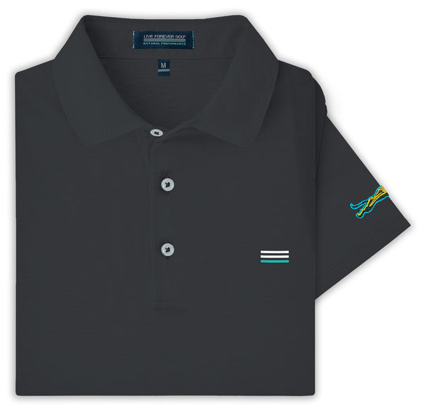 Jumping Jag Soft Landing Natural Performance Golf Polo