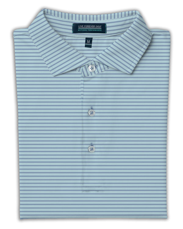 Soft Landing Natural Performance Polo - Stripes and Patterns
