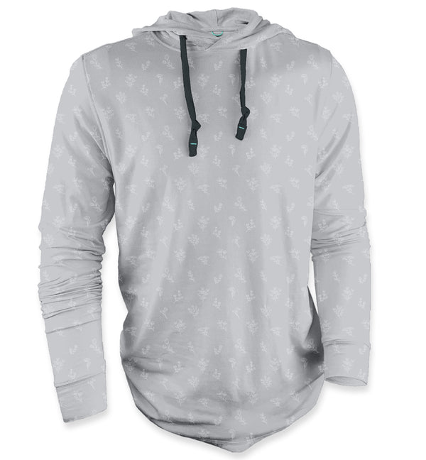 Soft Landing Natural Performance Hoodie - Stripes and Pattern