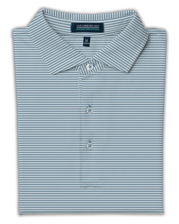 Soft Landing Natural Performance Polo - Stripes and Patterns Spring 25