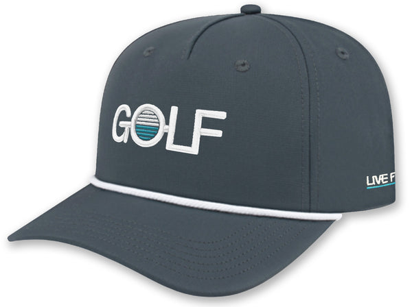 The Sweet Golf 5 Panel Performance Hat