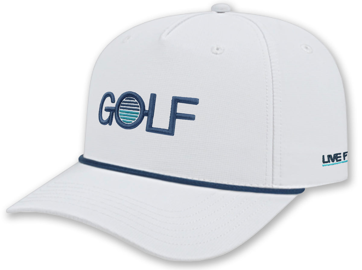 The Sweet Golf 5 Panel Performance Hat