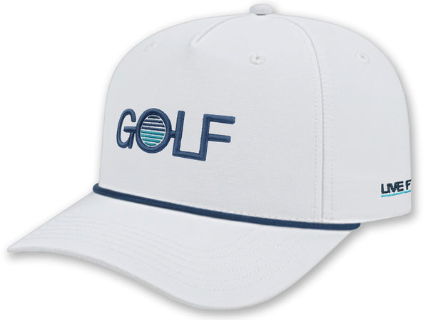 The Sweet Golf 5 Panel Performance Hat