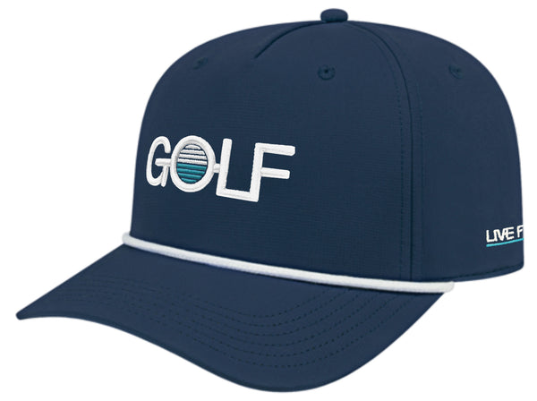 The Sweet Golf 5 Panel Performance Hat