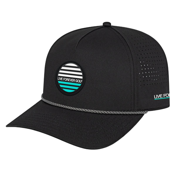 Sweet Spot 5 Panel Perforated Performance Rope Hat