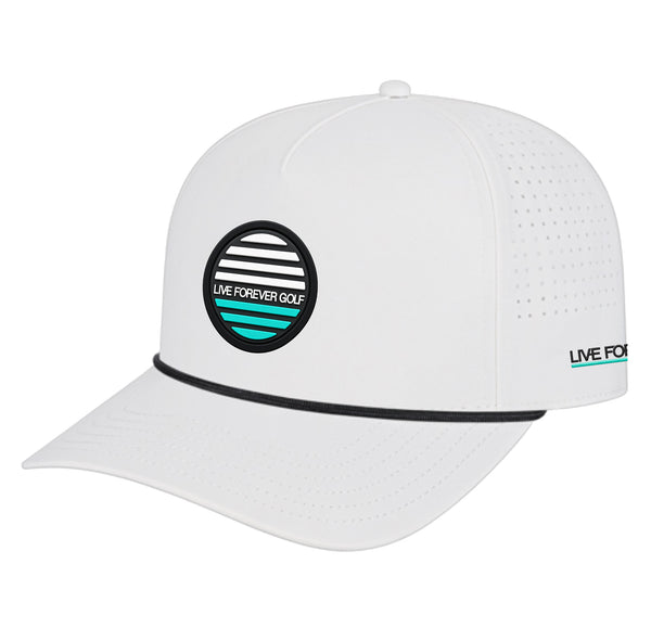 Sweet Spot 5 Panel Perforated Performance Rope Hat