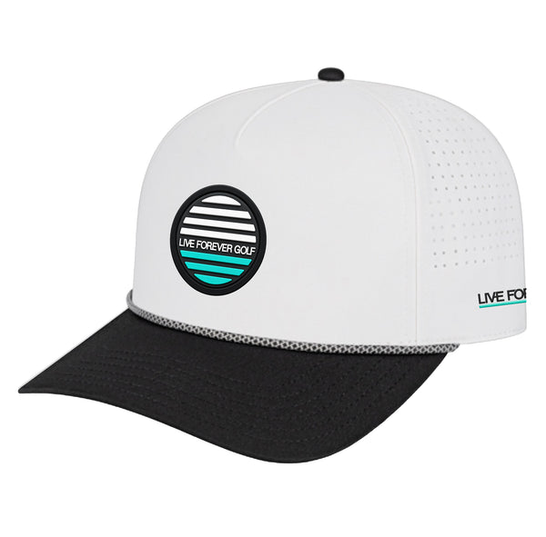 Sweet Spot 5 Panel Perforated Performance Rope Hat