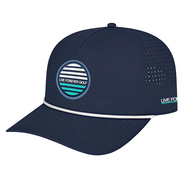Sweet Spot 5 Panel Perforated Performance Rope Hat