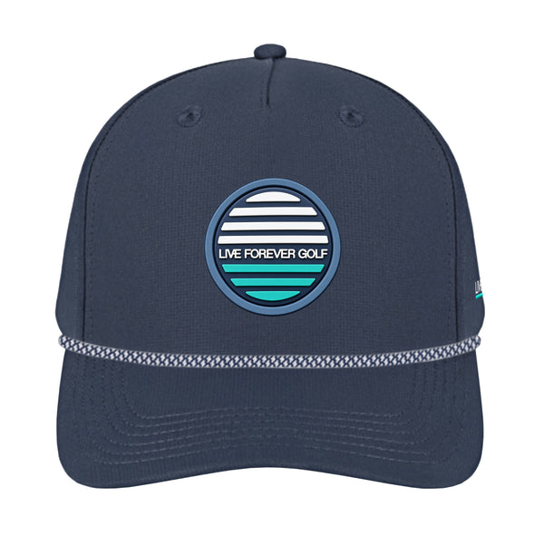 Sweet Spot 5 Panel Perforated Performance Rope Hat