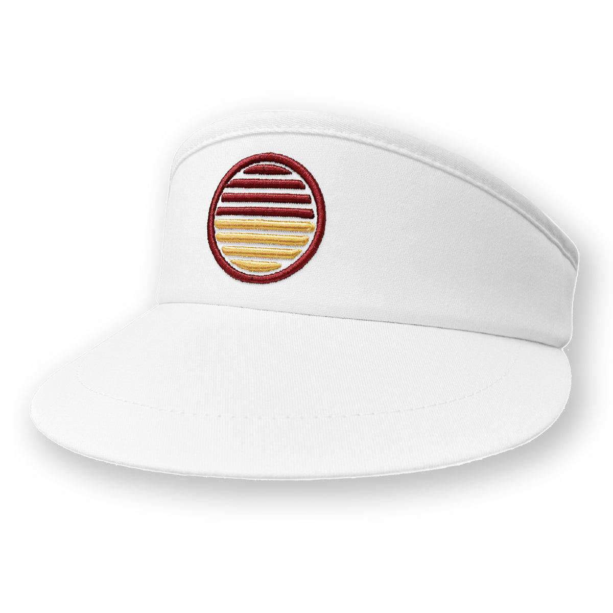 Sweet Spot Visor Garnet & Gold