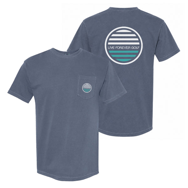Sweet Spot Groovy Pocket Tee