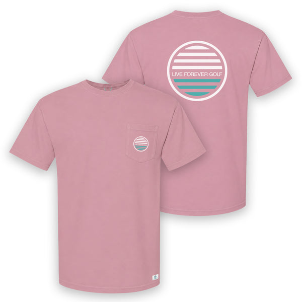 Sweet Spot Groovy Pocket Tee
