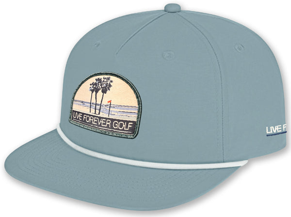 Tres Palmas 5 Panel Performance Rope Hat