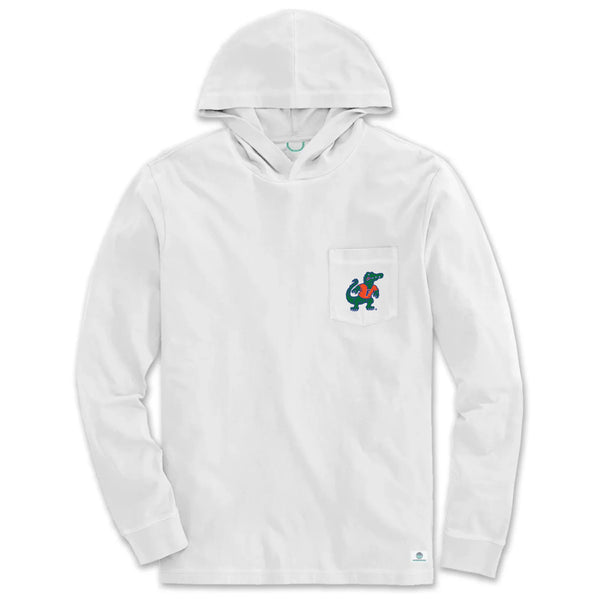 UF Standing Albert Logo Clubhouse Hoodie Tee