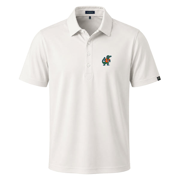 UF Standing Albert Logo First Light Short Sleeve Polo