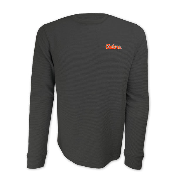 UF Orange Gator Script Logo Weekend Warrior Crew Sweater