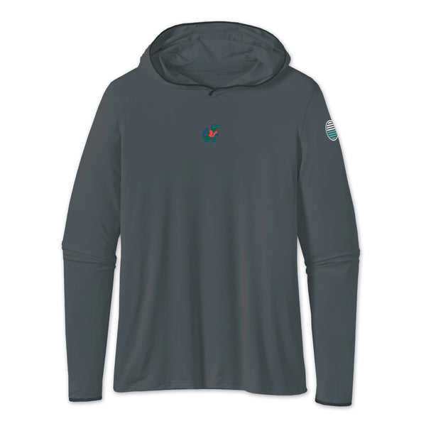 UF Standing Albert Logo Riv Performance Sun Hoodie