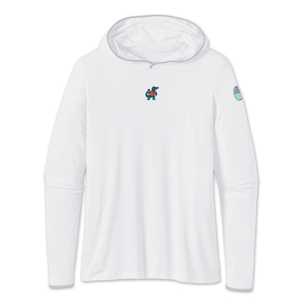 UF Standing Albert Logo Riv Performance Sun Hoodie