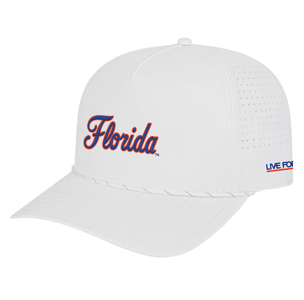 UF Script Logo 5 Panel Perforated Performance Hat