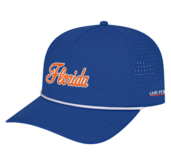 UF Script Logo 5 Panel Perforated Performance Hat