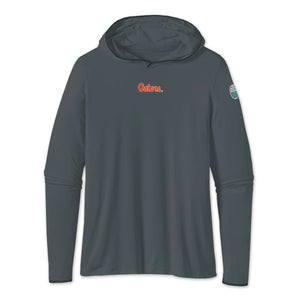 UF Gators Script Logo Riv Performance Sun Hoodie