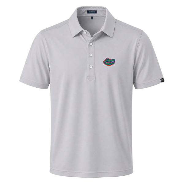 UF Gator Head Oval Logo First Light Short Sleeve Polo