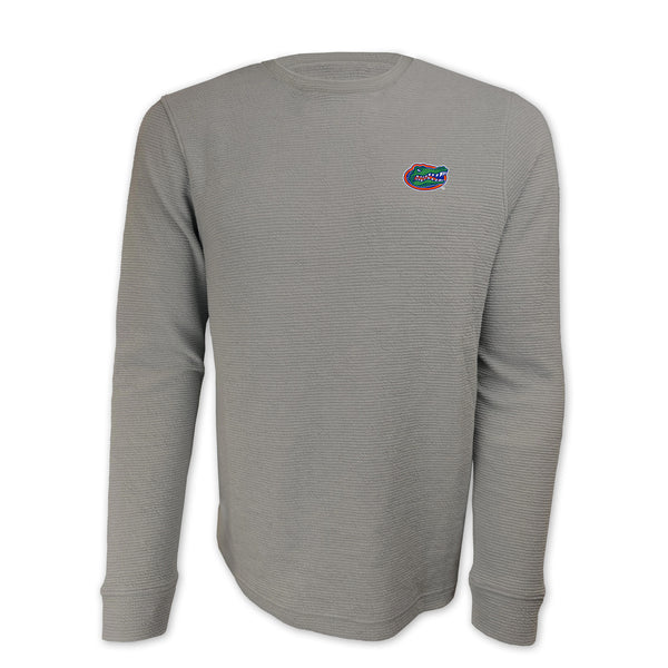 UF Gator Head Oval Logo Weekend Warrior Crew Sweater