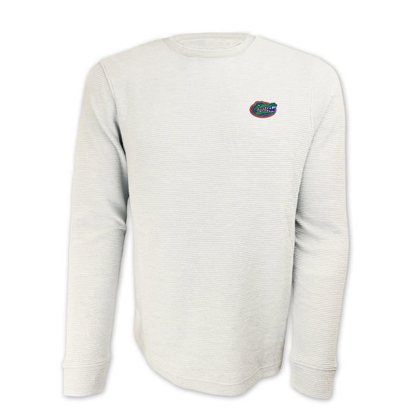 UF Gator Head Oval Logo Weekend Warrior Crew Sweater