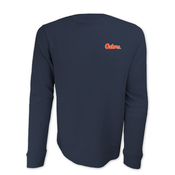 UF Orange Gator Script Logo Weekend Warrior Crew Sweater