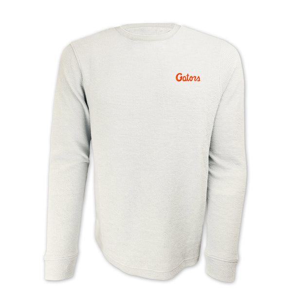UF Orange Gator Script Logo Weekend Warrior Crew Sweater