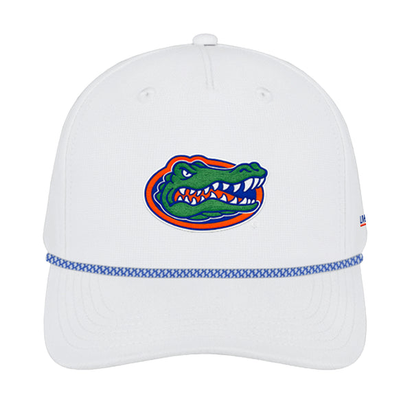 UF Gator Head Logo 5 Panel Performance Rope Hat