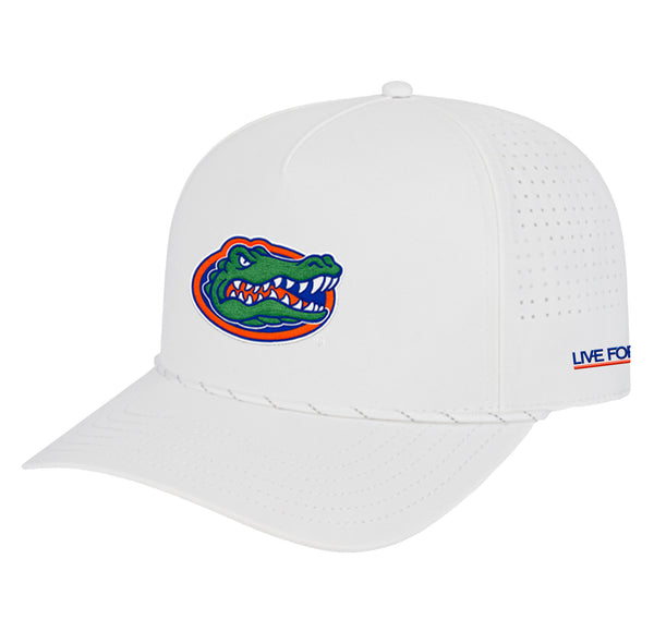 UF Gator Head Logo 5 Panel Perforated Performance Hat