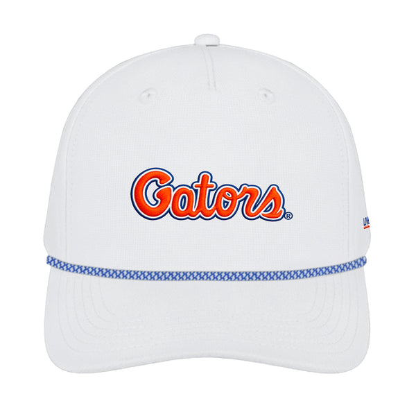 UF Gator Script 5 Panel Performance Rope Hat
