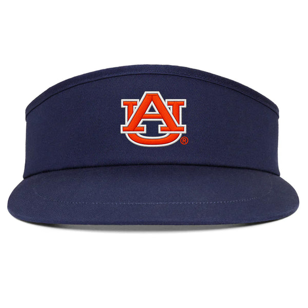 Auburn Interlock Logo Visor