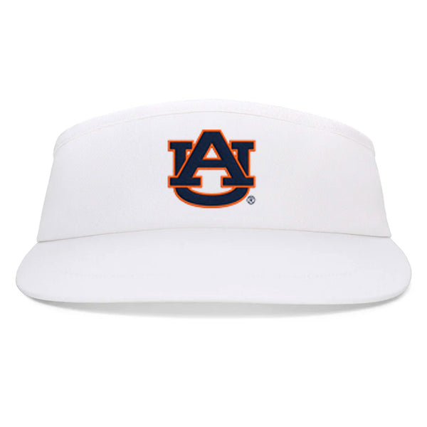 Auburn Interlock Logo Visor